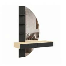 Devoko Vanities & Vanity Benches - Black - View 3