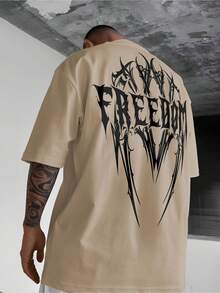 Men's T-Shirts For Spring And Summer - Black - View 8