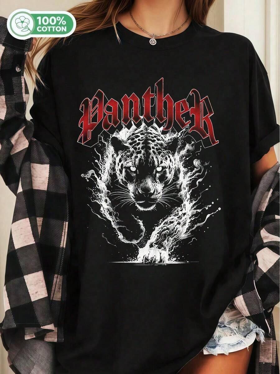 Women T-Shirts - Black - View 1