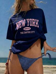 Women T-Shirts - Purpe - View 11