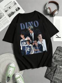 Women T-Shirts - Black - View 1