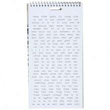 Tim Holtz Idea-ology Chitchat Word Pegatinas por Tim Holtz Idea-ology, cartulina mate en blanco y negro, 1088 pegatinas, TH92998, 1/8 pulgadas - Multicolor - Ver 3