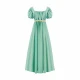 2201 Short Bridgeton Light Green Skirt