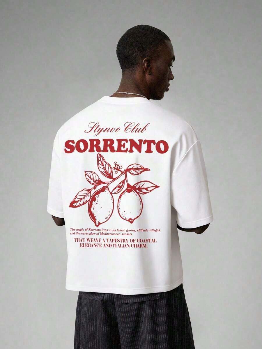 Short-Sleeved T-Shirt With Embossed Floral Print, Urban Style, For Men And Women, Suitable For Outdoor Activities, Music Festivals, Daily Wear And Meetings With Friends. - 白色 3 - 查看 1