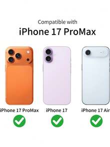 3件組 - 超高清相機鏡頭保護貼，相容於 17 Pro Max/17 Pro，9H 強化玻璃，適用於手機殼，防刮耐磨，無氣泡精準貼合，防塵防指紋，高清透明無失真。相容於 17 Air/17E/17/16 Pro Max/16 Pro/16 Plus/16/16E/15/14/13/12/11。必備日常鏡頭保護配件，送給家人和朋友的完美禮物。 - 無色 - 查看 2