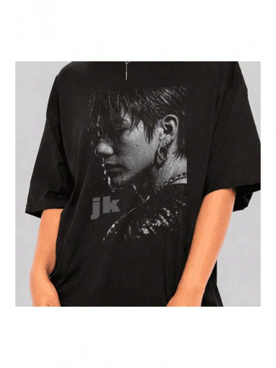 Women T-Shirts - Black - View 1