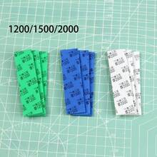 7 bộ, mỗi bộ 42 miếng giấy nhám xốp mô hình 400#-2000#, giấy nhám xốp bền bỉ dùng được cả khô và ướt, thích hợp để đánh bóng và mài các mô hình thủ công, mô hình máy bay, mô hình trên cạn, mô hình hàng hải, búp bê, mô hình ô tô và mô hình in 3D. - màu sắc - Xem 12