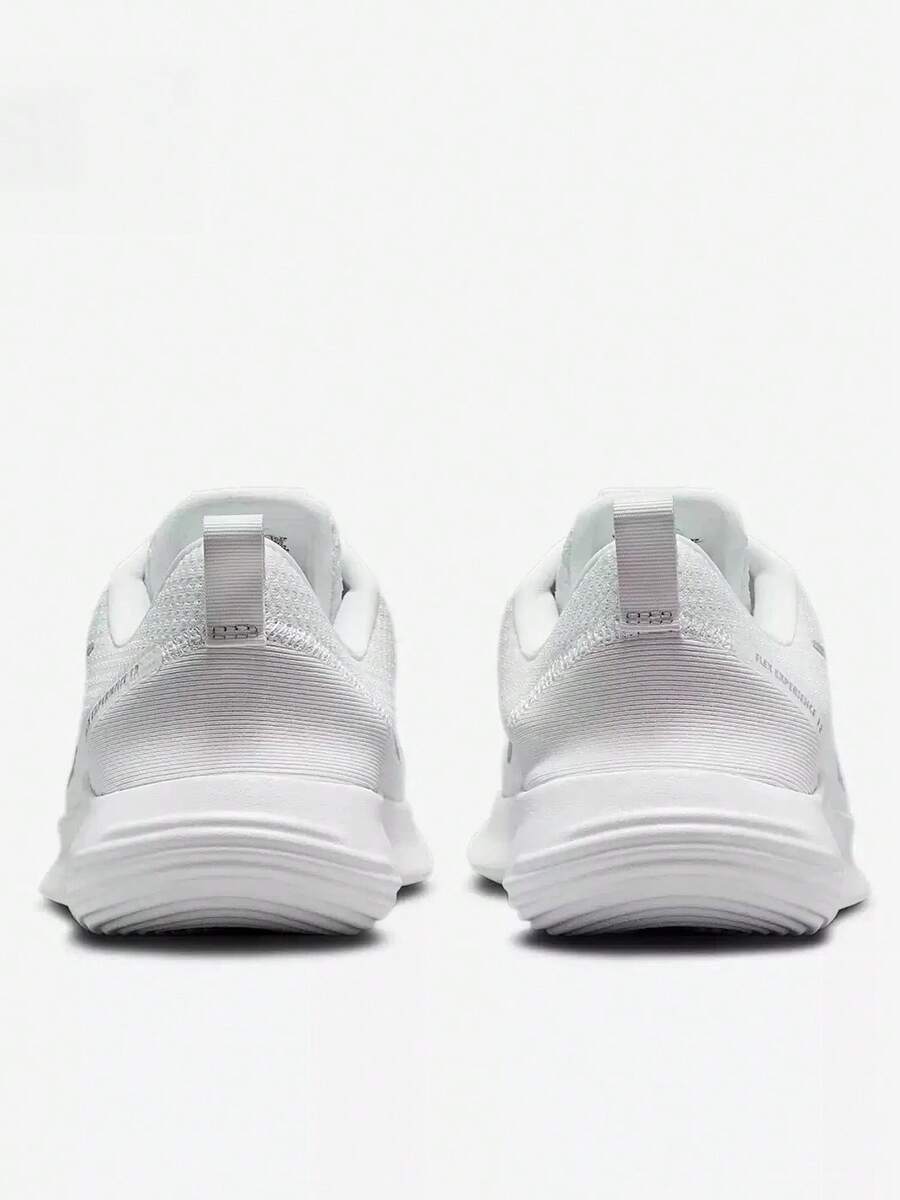 Nike Giày chạy bộ cổ thấp, nhẹ, thoáng khí, có đệm cho nữ - Xám - Xem 1