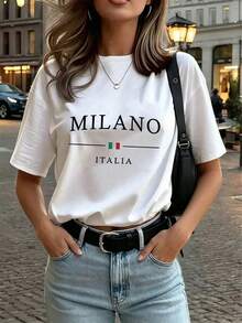 Women T-Shirts - White - View 4