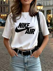 Women T-Shirts - White - View 4