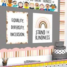 Bulletin Boards - Diversity Rainbow Ez Border - View 6