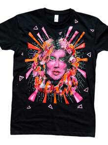 Women T-Shirts - Black - View 6