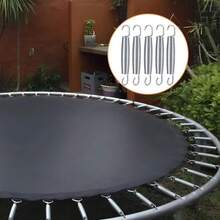 10 Resortes Para Trampolín-brincolin. 18 98S7 - 1 - Ver 7