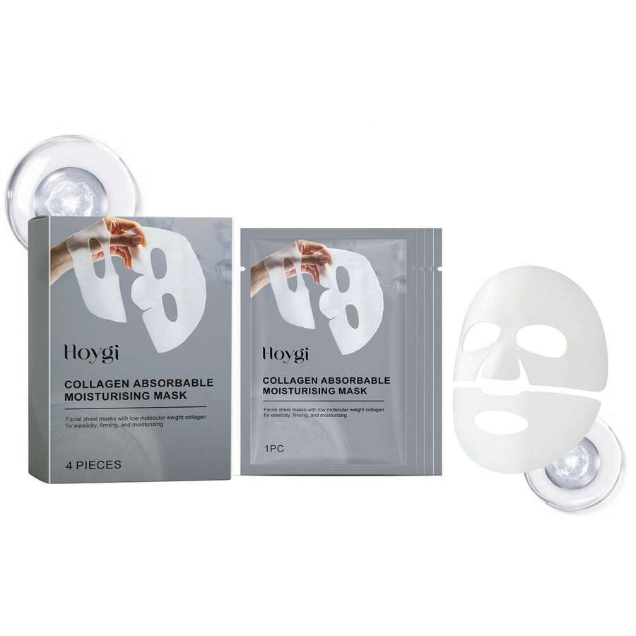 Deep Anti-Wrinkle Collagen Face Mask (Boxed) Moisturizing, Pore Cleansing VFVP - Boxed - View 1
