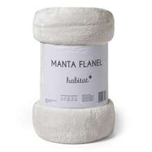 Double Bed Blanket 100% Polyester Flannel: Style And Comfort In Every Detail; Soft Touch/Best Price - 米色 - 查看 3