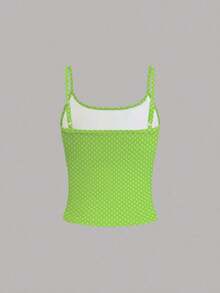 Camiseta de tirantes casual con estampado de tiburón para mujer - Multicolor 2 - Ver 2