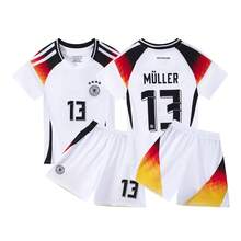 Number Vest, Competition Vest - Germany's Home Number 13 - View 1