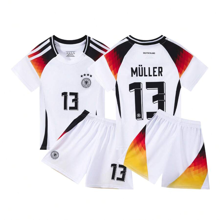 Number Vest, Competition Vest - Germany's Home Number 13 - View 1