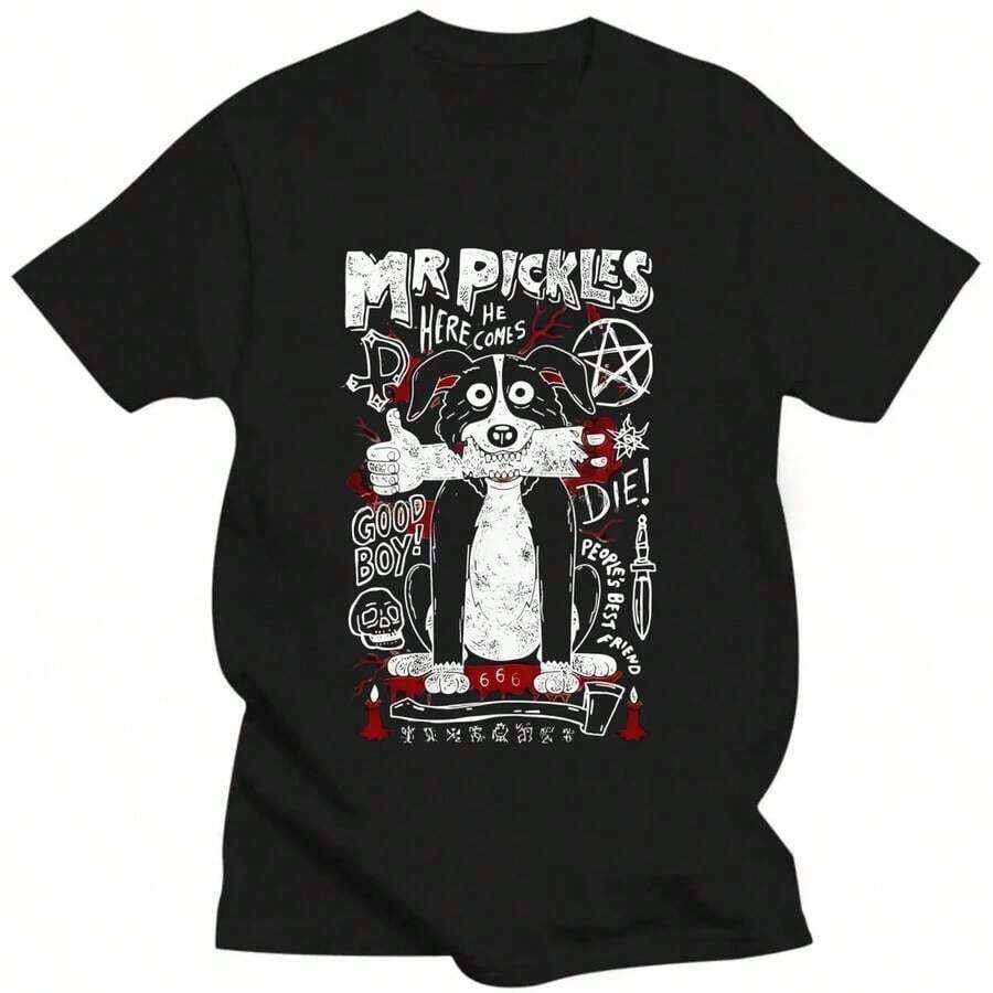 Premium Quality Unisex Casual And Cute T-Shirts. Premium Quality Fabric. Blink 182 2024 T-Shirt. Blink 182 One More Short Sleeve Casual T-Shirts For Men And Women. - 黑色 4 - 查看 1