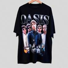 Oasis Early Years T-Shirt - Black - View 1