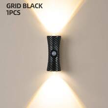 1/2/4pcs Dimmable Magnetic LED Night Light, Infrared Sensor + USB Rechargeable Wall Lamp, Smart LED Sensor Wall Light, 3-Color Dimmable, Wireless LED Wall Lamp Suitable For Stairs, Bedroom, Hallway, Kitchen, Cabinet, Yard, Room Decor, Bedroom Decor, Home Decor, Christmas, Halloween Decoration - Multicolor - View 24