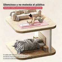 Máquina de entrenamiento multifuncional para el hogar, equipo de ejercicio completo para entrenar abdomen, brazos, piernas y glúteos, ideal para hacer planchas, flexiones y ejercicios de resistencia en casa, incluye accesorios para rutinas variadas, apta para principiantes y usuarios avanzados - Rosa - Ver 10