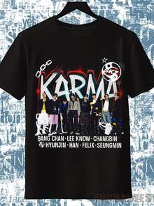 Women T-Shirts - Black - View 7