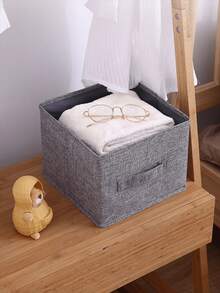 Multi-Layer Non-Woven Hanging Bag, Multi-Functional Wardrobe Storage Box, Drawer Organizer Rack Suitable For Clothes & Toys, Bedroom Closet Storage, Essential Home & Travel Accessory - Grey - View 4