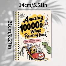 Sách Vẽ 100.000 Câu Hỏi | Sách Vẽ Đặt Câu Hỏi | Kiến Thức Vui Nhộn + Vẽ Sáng Tạo | Học trong khi vẽ, dễ dàng tiếp thu kiến thức | Cải thiện sự tập trung và trí tưởng tượng | Giáo dục tương tác thiết yếu - Mảnh duy nhất - Xem 2