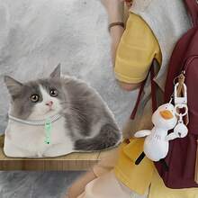 18 piezas Llaveros con campana de color caramelo, llaveros con campana lindos, adecuados para mochilas, billeteras, manualidades de billetera DIY, mejor regalo para amigos - 18 piezas - Ver 6