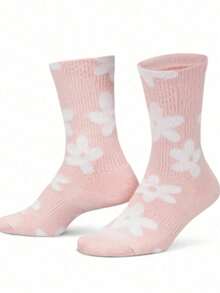 1/5 Pairs Women's Thin Combed Cotton Socks For Spring And Summer, Color-Blocked, Seamless, Striped, Versatile Style - Multicolor - View 9