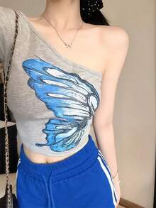Women Tops - White - View 8
