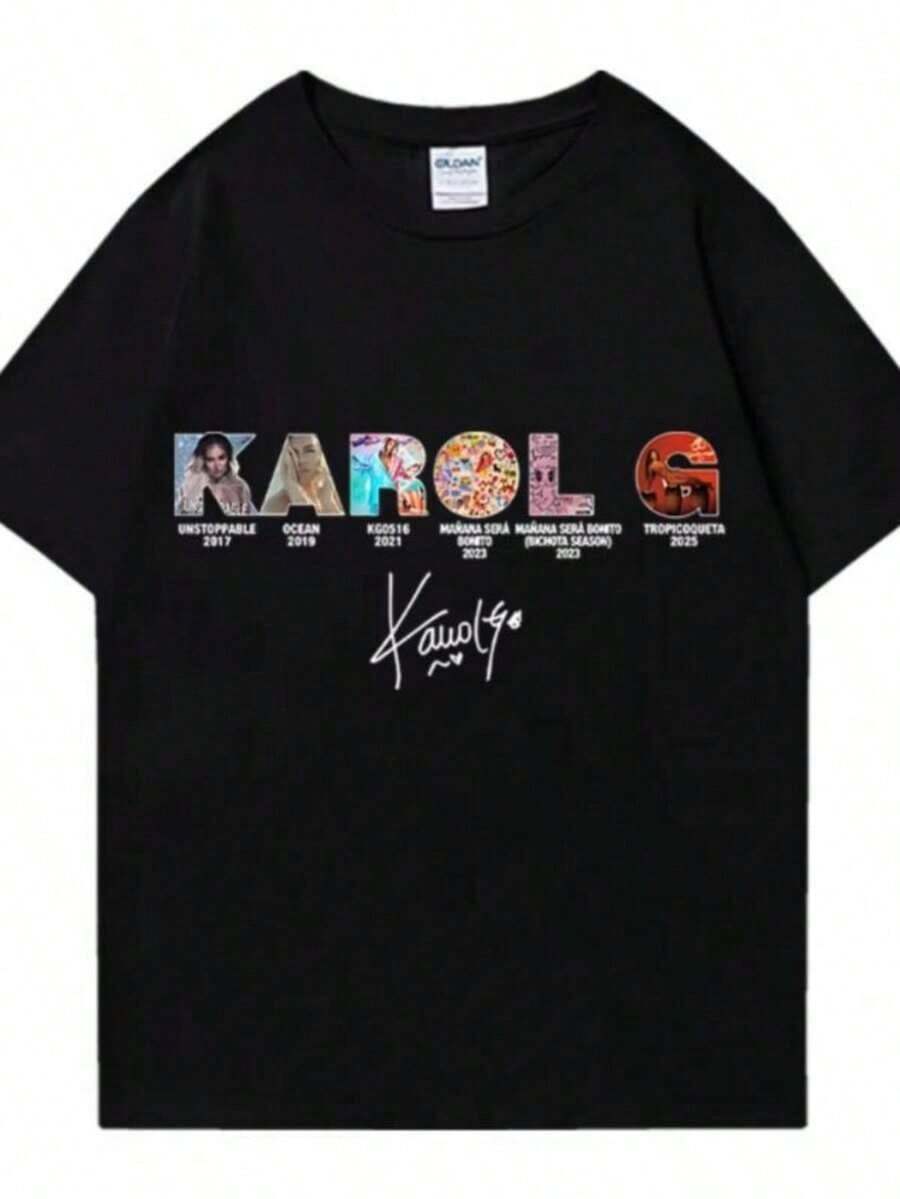 Men T-Shirts - Black - View 1