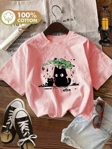 Women T-Shirts - White - View 9