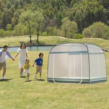Mosquitero para cama king sizeMosquitera Plegable para Camas con Doble Puerta e Inferior de Red para bebés Adultos Viajes Camping al Aire Libre antimosquitos 150*200CM Verde azul1.5*2   6989587 - Verde azul1.52 - Ver 6