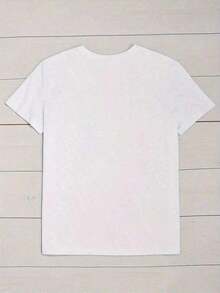 100% Cotton, 1 Piece. Women's T-Shirt, 100% Cotton TRAKAS HDSPM BELICO, Thick 220g Cotton T-Shirt For Women (1 Piece). 100% Cotton. Women's Simple Solid Color T-Shirt, Loose And Slim Fit Casual Short Sleeve - 黑色 - 查看 8
