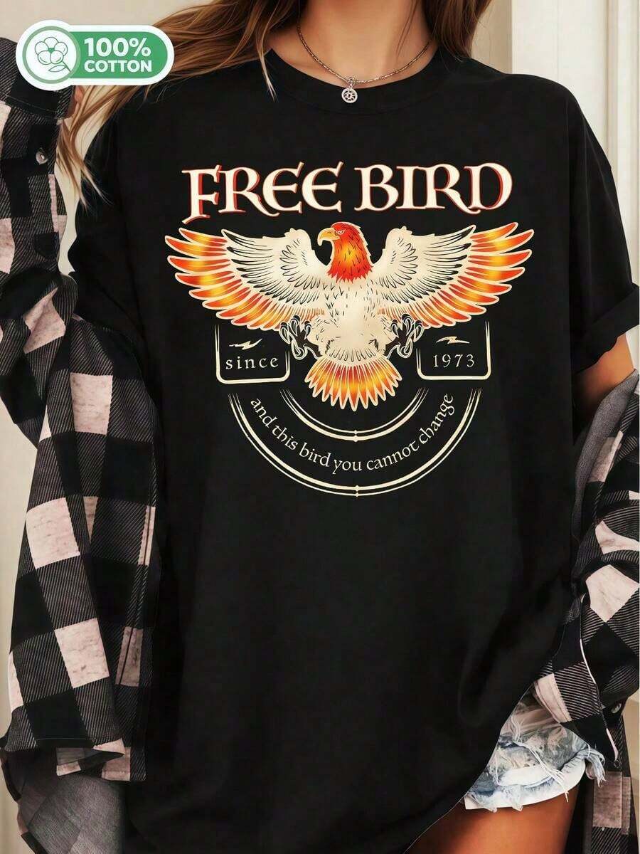 Women T-Shirts - Black - View 1