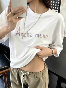 Women T-Shirts - Blanc* - View 8