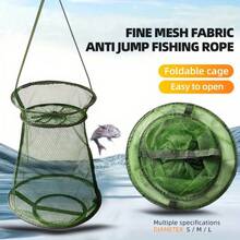 Easy Throw Hand Cast Fishing Net, Durable Nylon Monofilament Cast Net With Flying Disc & Lead Sinkers, Wear‑Resistant And Tear‑Proof,Portable Hand Throw Fishing Net For Freshwater Saltwater,Outdoor Fishing,Convenient Carrying And Storage - White - View 12