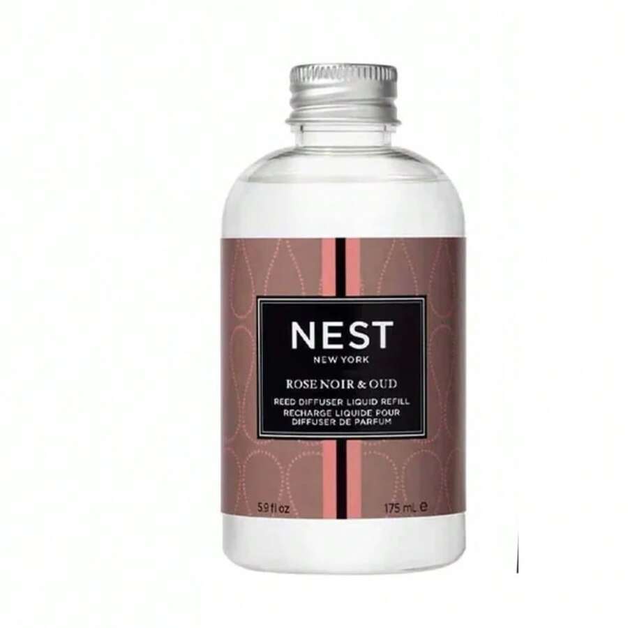NEST New York Rose Noir & Oud Reed Diffuser Refill 175ml Luxury Home Fragrance Oil Long Lasting Scent - nhiều mùi hương - Xem 1