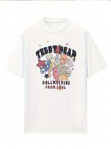 Women T-Shirts - White - View 4