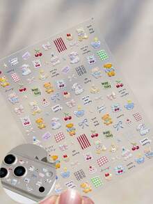 1pc Creative DIY Mirror Protective Film Sticker, Suitable For 11 Pro/ 12 Pro/13 Pro/14 Pro/15 Pro/16 Pro/17 Pro Phone Lens Film And Phone Case - Multicolor - View 20