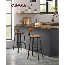 Kitchen Chairs - Marrn Rstico Negro - View 3