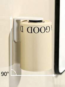 Tasse de rinçage magnétique suspendue, tasse à bain de bouche inversée avec ventouse, idéale pour les espaces d'évier de salle de bain sans perçage. Porte-brosse à dents avec support de tasse économisant l'espace, convient aux femmes et aux hommes pour la maison, la caravane et la salle de bain. Accessoires de salle de bain, décoration de maison, décoration de pièce - Multicolore - Voir 11