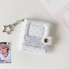 1 chiếc hộp đựng ảnh thẻ mini Small Wings Mini Album, khay sắp xếp ảnh chân dung học sinh, hộp đựng thẻ mini cho fan hâm mộ ngôi sao - Nhiều màu - Xem 17