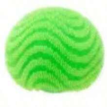 1pc Soft Round Ball Pressure Relief Toy, Tactile Stress Ball, Colorful Shaped, Squeeze Vent Toy To Relieve Stress, Pink Ball - 藍色 - 查看 4