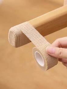 Multifunctional Finger/Toe Protector, Elastic Bandage, Writing Finger Protector, Self-Adhesive Toe Protector, Anti-Friction Pad. Suitable For Writing, Office Work, Sports, Running, Walking. Daily Essential. - Multicolor - View 5