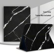Motif Marmer, 1 buah Casing Pelindung Tablet/Desktop Flip Cover dengan Slot Pena, Kompatibel dengan Apple Generasi ke-10/ A16 Generasi ke-11/ Air 11/ 5/ 9/ Air/ Pro Generasi ke-11/ Air 8 (M4) 2026 (11/13 Inci) Casing Pelindung - MultiWarna - View 5
