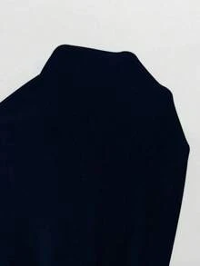 Mono informal sin mangas con tirantes gruesos, versátil - azul real - Ver 6
