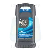 Dove Men+Care Clean Comfort Deodorant Stick 72H Protection 2.7oz / 76g Pack Of 12 - Multi Scents - View 8